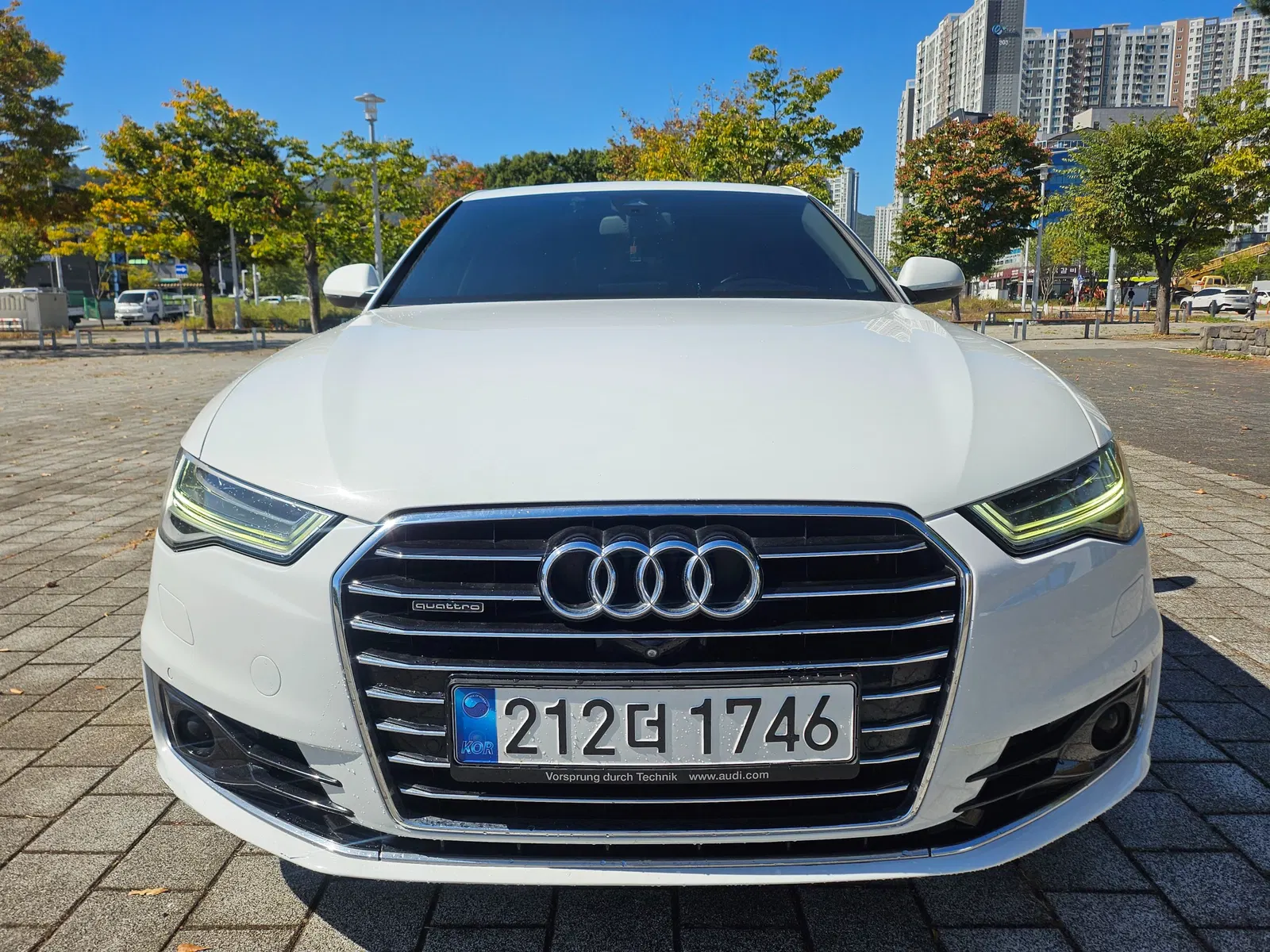 Audi A6 55 TDI Quattro Premium 2016 — photo 1 sur 26