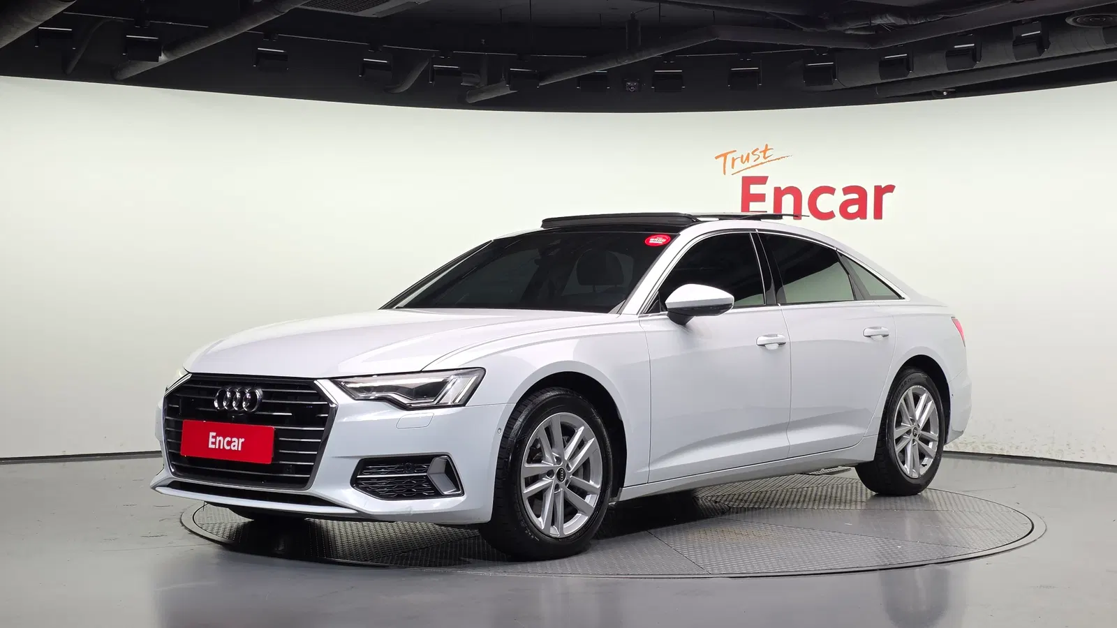 Audi A6 (C8) 45 TFSI 2022 — photo 1 sur 20
