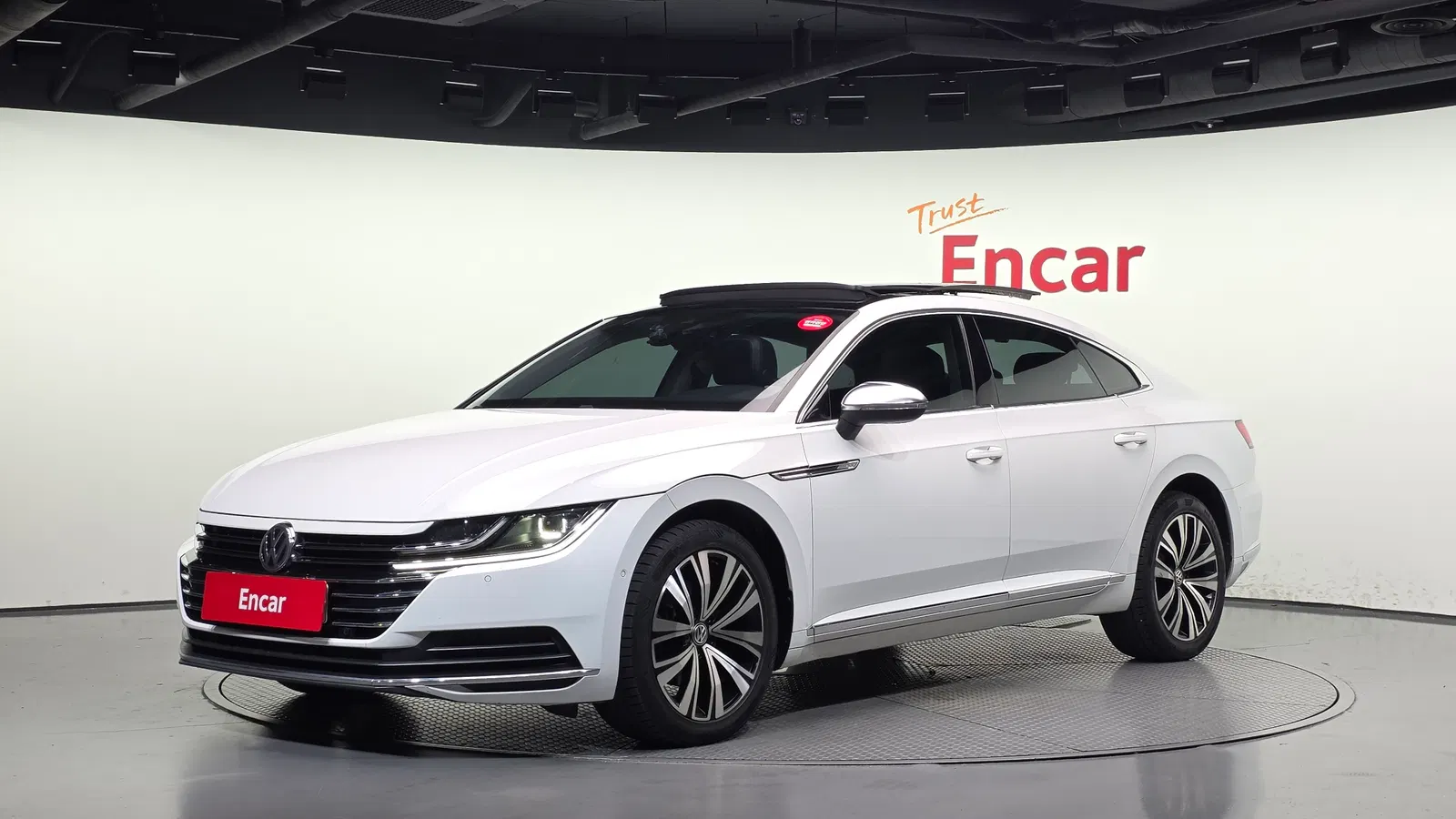Volkswagen Arteon 2.0 TDI Premium 2019 — photo 1 sur 33