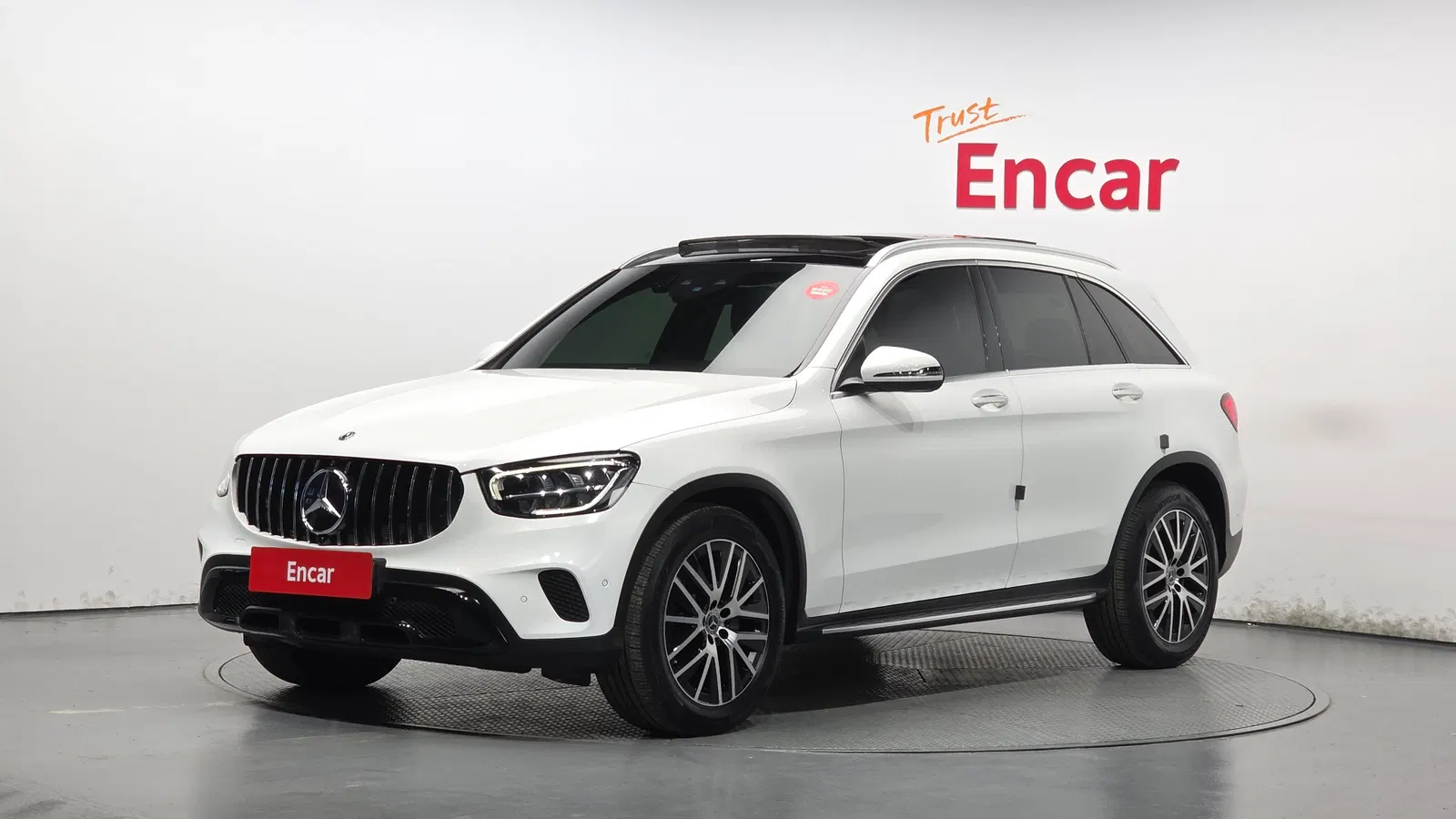 Mercedes-Benz GLC GLC300 4MATIC (X253) 2020 — photo 1 sur 36