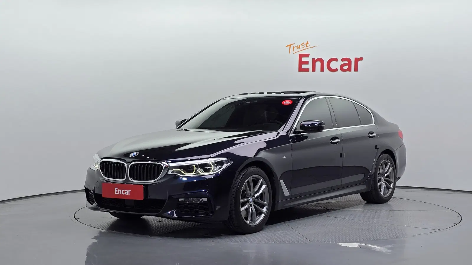 BMW Série 5 (G30) 530i xDrive M Sport Plus 2018 — photo 1 sur 33