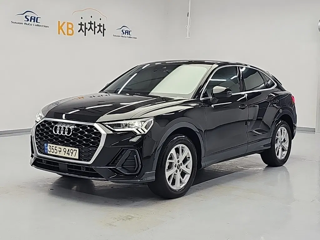 Audi Q3 (F3) 35 TDI Sportback 2023 — photo 1 sur 25