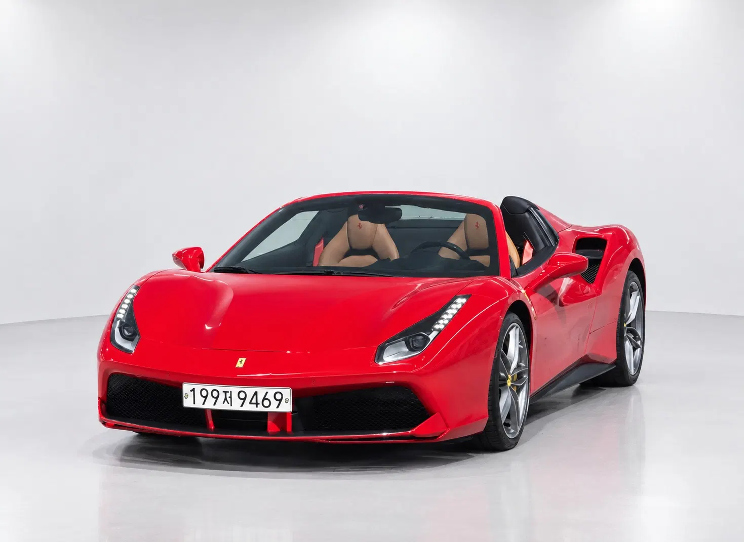 Ferrari 488 Spyder 3.9 2019 — photo 1 sur 26