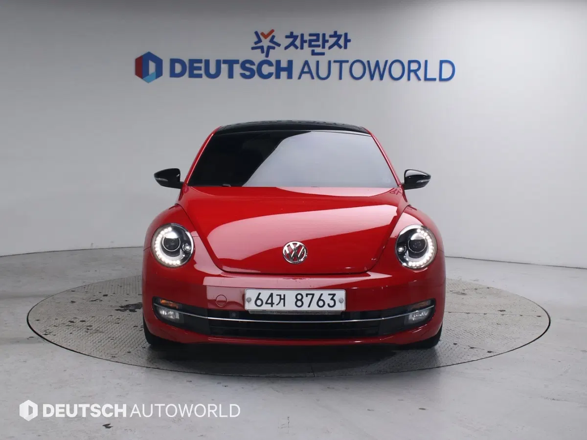 Volkswagen Beetle 2.0 TDI Premium 2014 — photo 1 sur 26