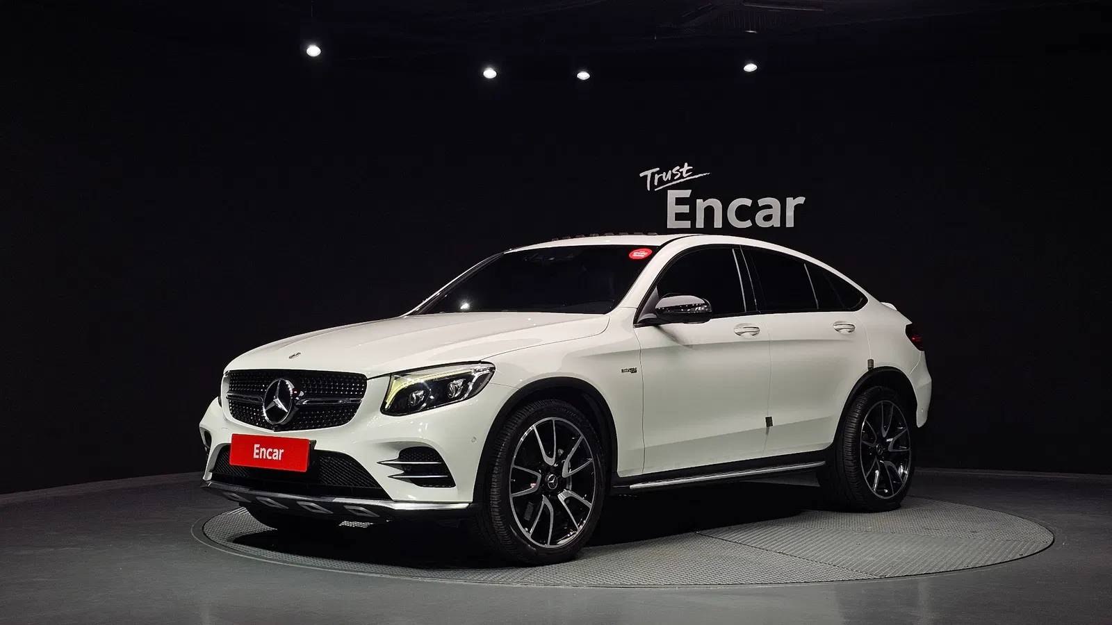 Mercedes-AMG GLC GLC43 4MATIC Coupé (X253) 2018 — photo 1 sur 20
