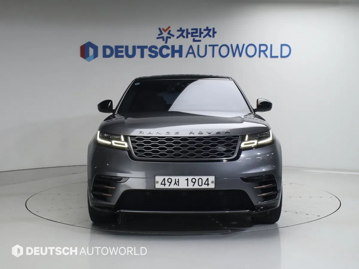 Land Rover Range Rover Velar 3.0 P380 R-Dynamic SE 2018 — photo 1 sur 26