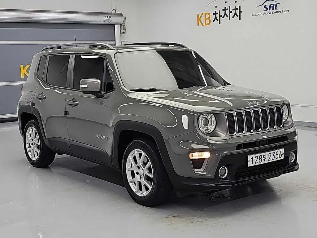 Jeep Renegade 2.4 Limited 2019 — photo 1 sur 25
