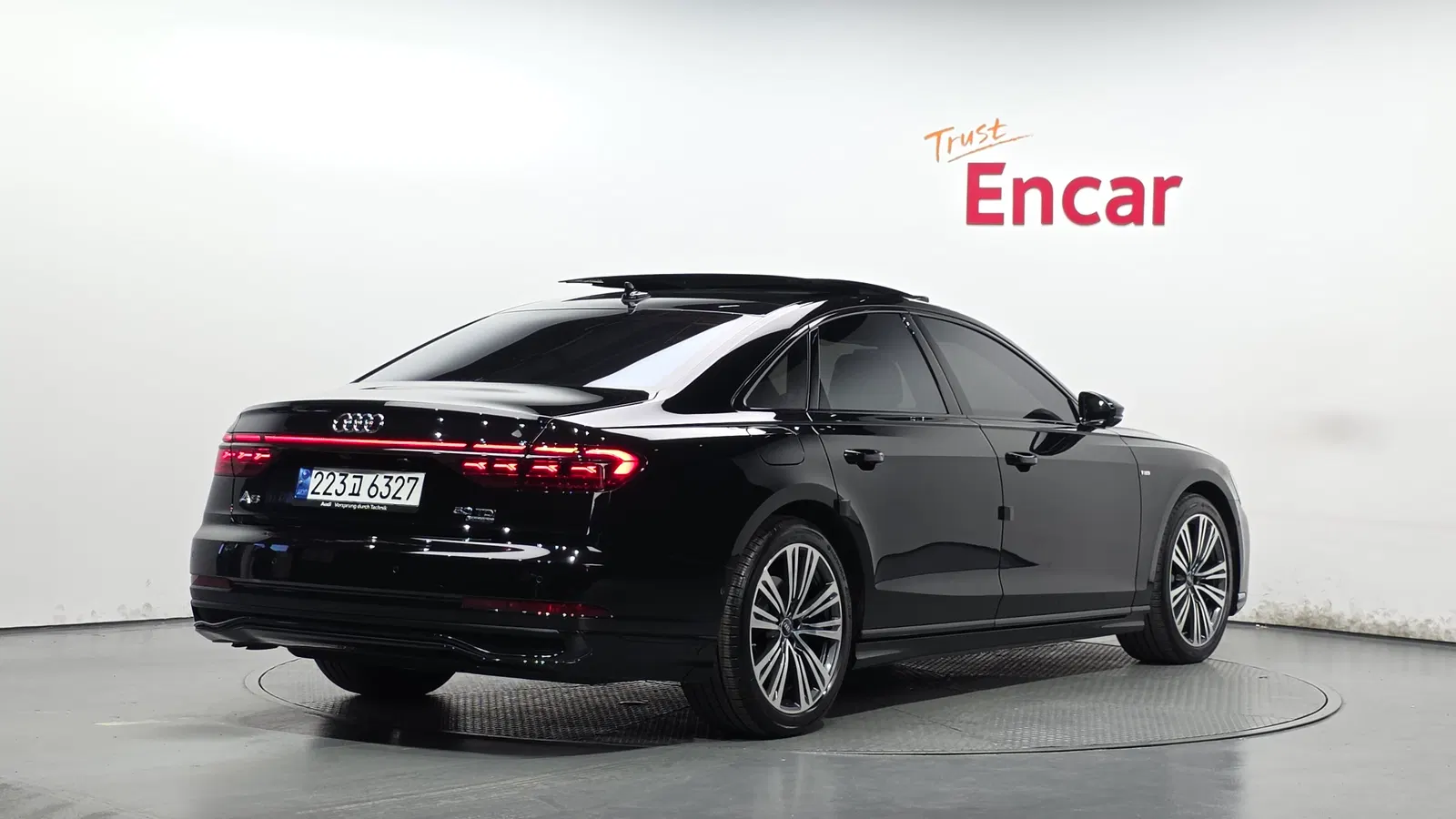 Audi A8 (D5) 50 TDI Quattro Premium 2023 — photo 1 sur 38