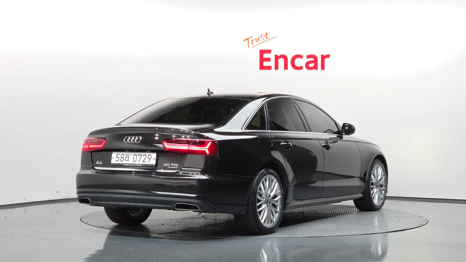 Audi A6 40 TDI Quattro Premium 2016 — photo 1 sur 34