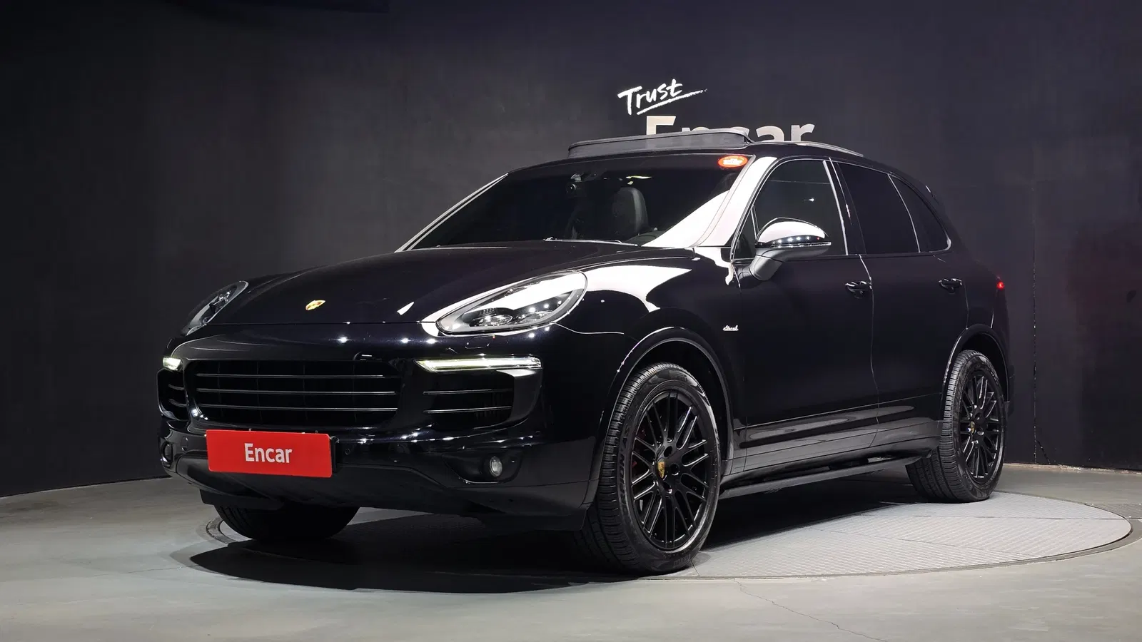 Porsche Cayenne 3.0 Diesel Platinum Edition 2017 — photo 1 sur 20
