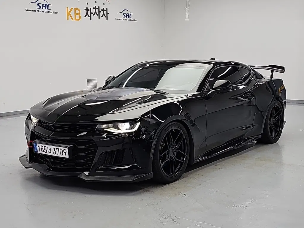 Chevrolet Camaro SS 6.2 V8 2017 — photo 1 sur 25