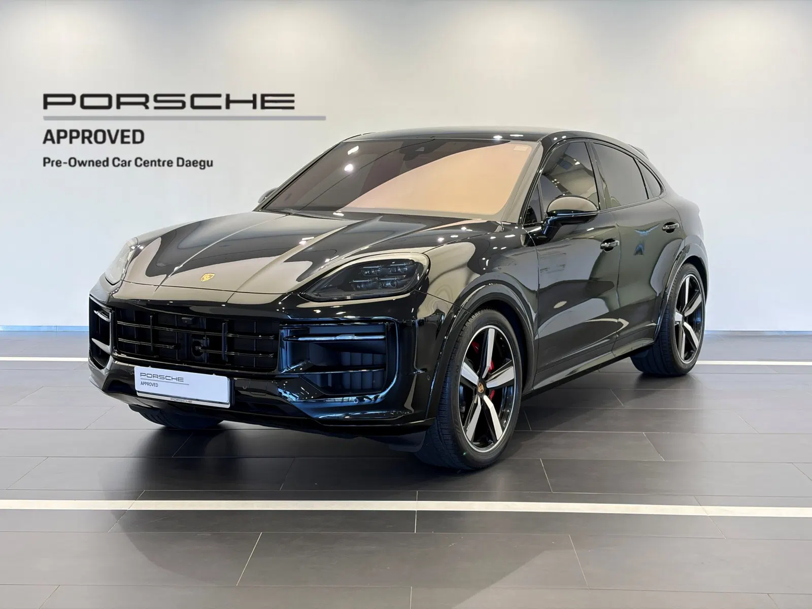 Porsche Cayenne (PO536) 4.0 GTS Coupé 2025 — photo 1 sur 26
