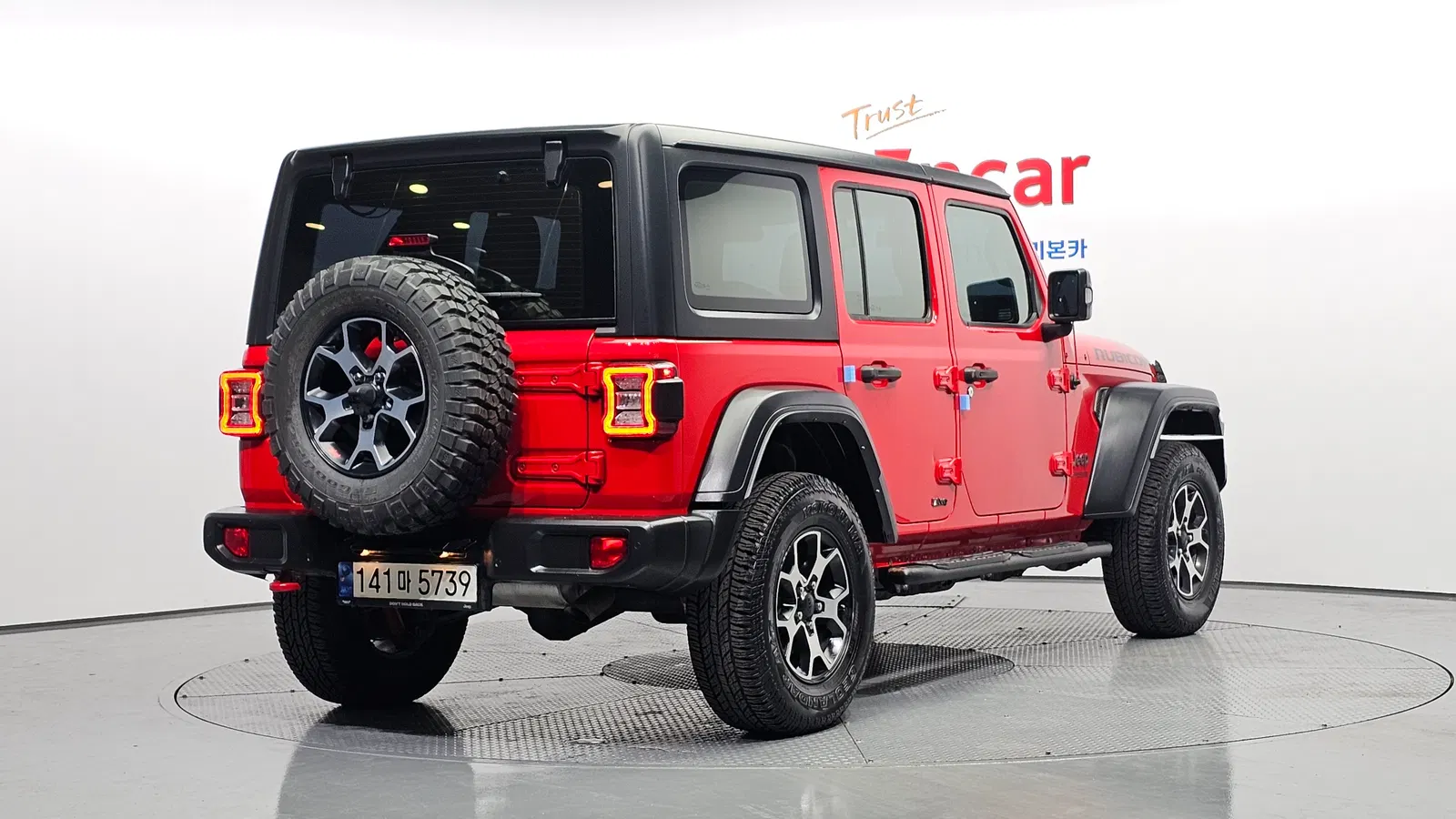 Jeep Wrangler (JL) 2.0 Rubicon 4 portes 2021 — photo 1 sur 30