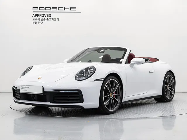 Porsche 911 (992) Carrera 4S Cabriolet 2021 — photo 1 sur 25