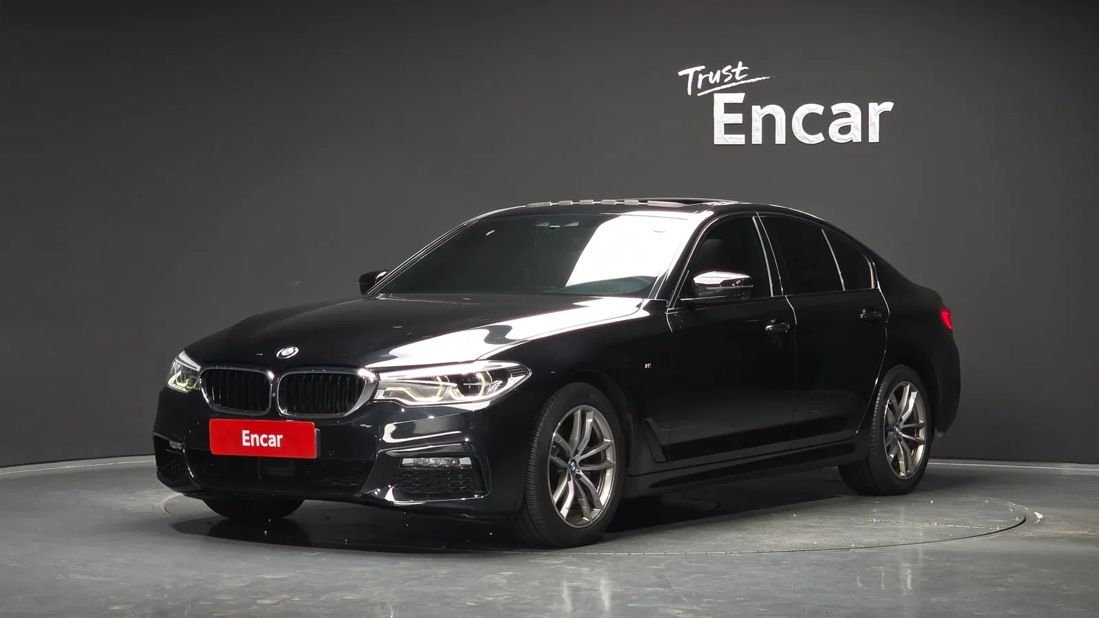 BMW Série 5 (G30) 520d M Sport Plus 2017 — photo 1 sur 20