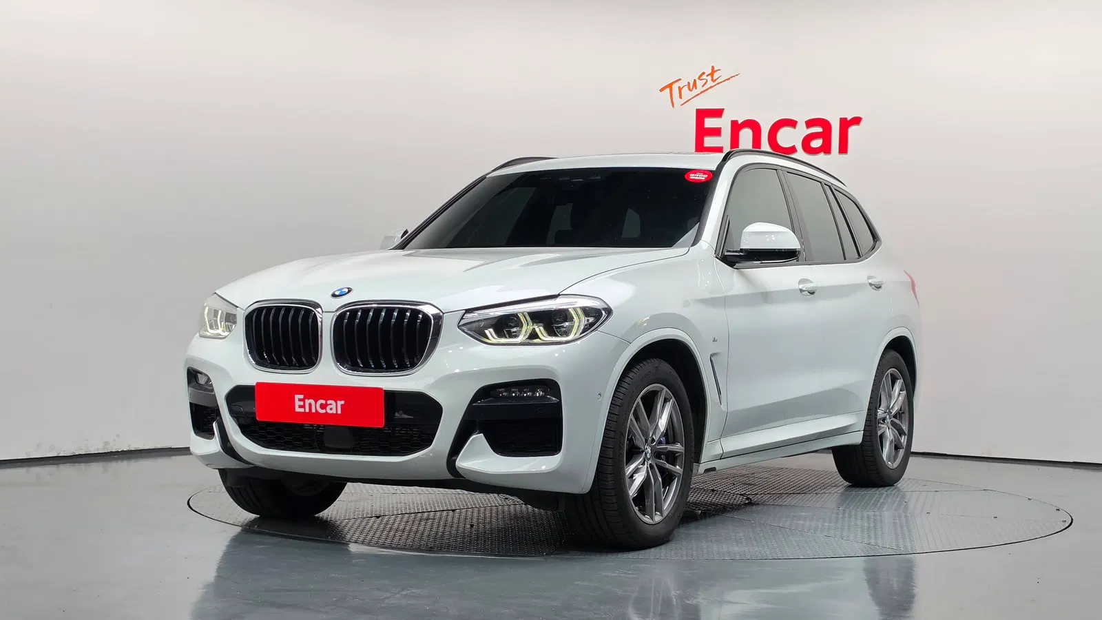 BMW X3 (G01) xDrive 20i M Sport 2021 — photo 1 sur 36