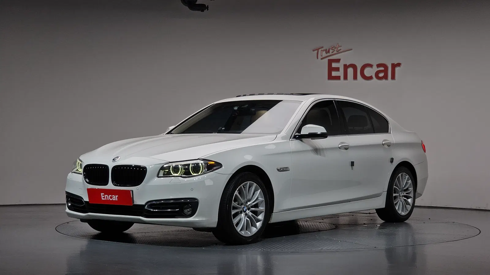 BMW Série 5 (F10) 520d Luxury 2014 — photo 1 sur 20