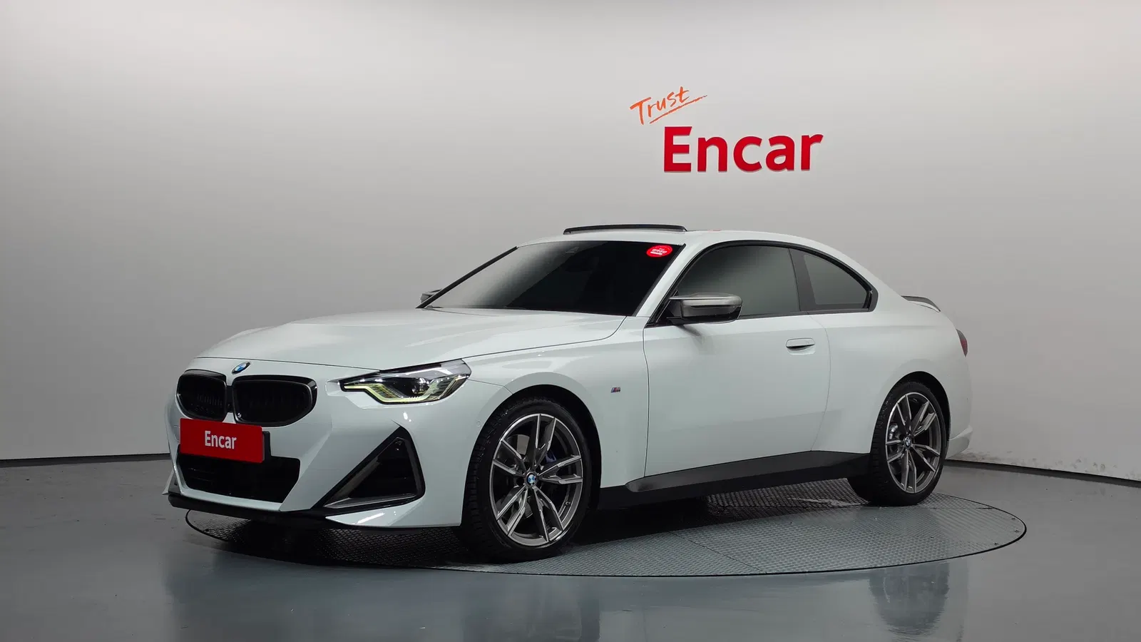 BMW Série 2 (G42) M240i xDrive Coupé 2023 — photo 1 sur 37