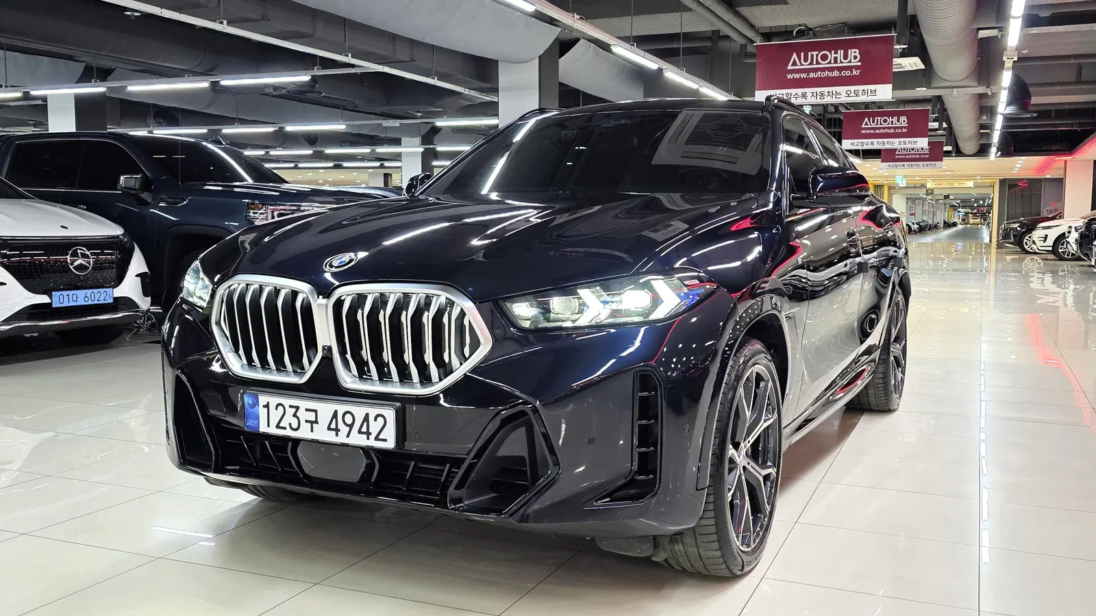 BMW X6 (G06) xDrive30d M Sport 2024 — photo 1 sur 25