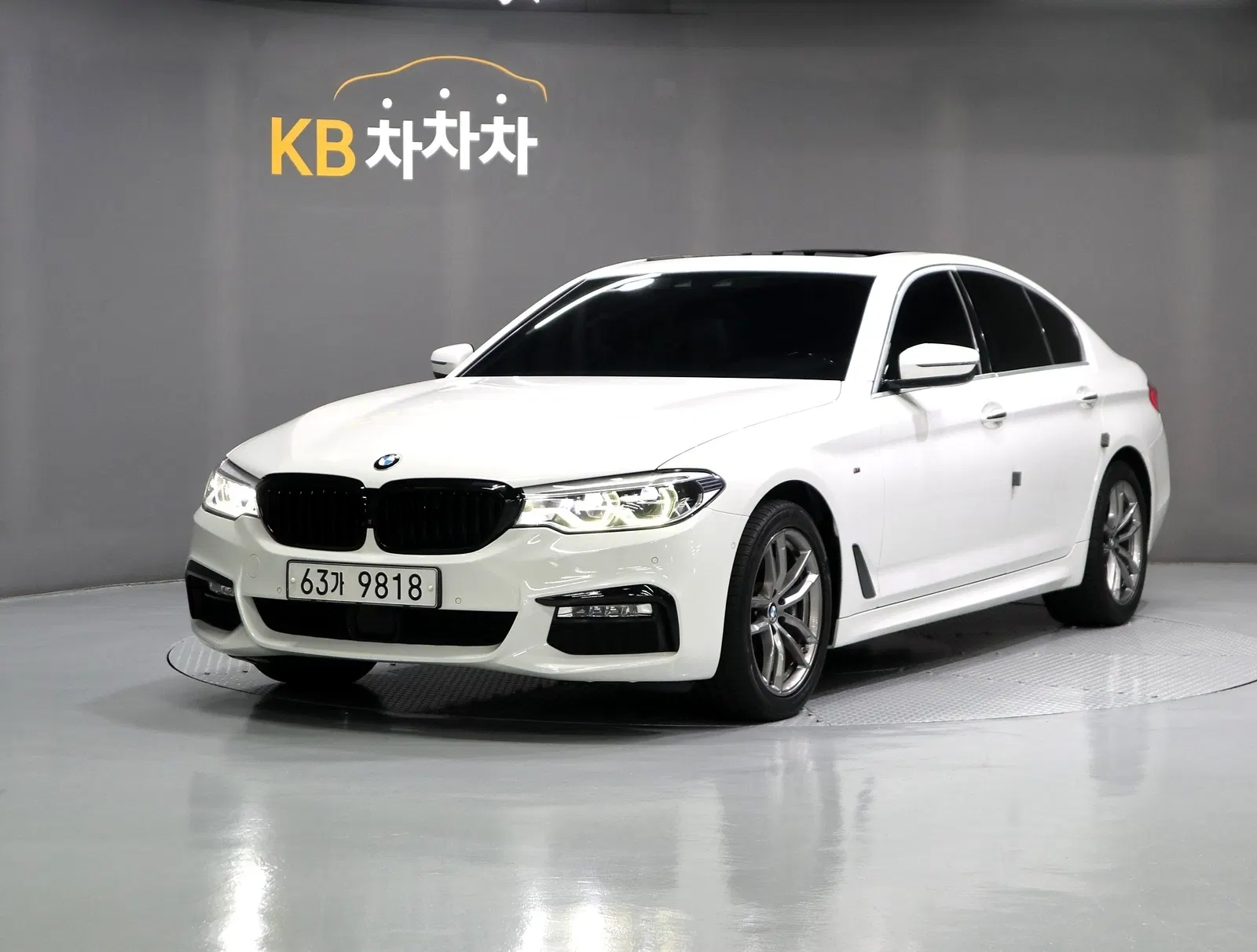 BMW Série 5 (G30) 530i xDrive M Sport Plus 2018 — photo 1 sur 20