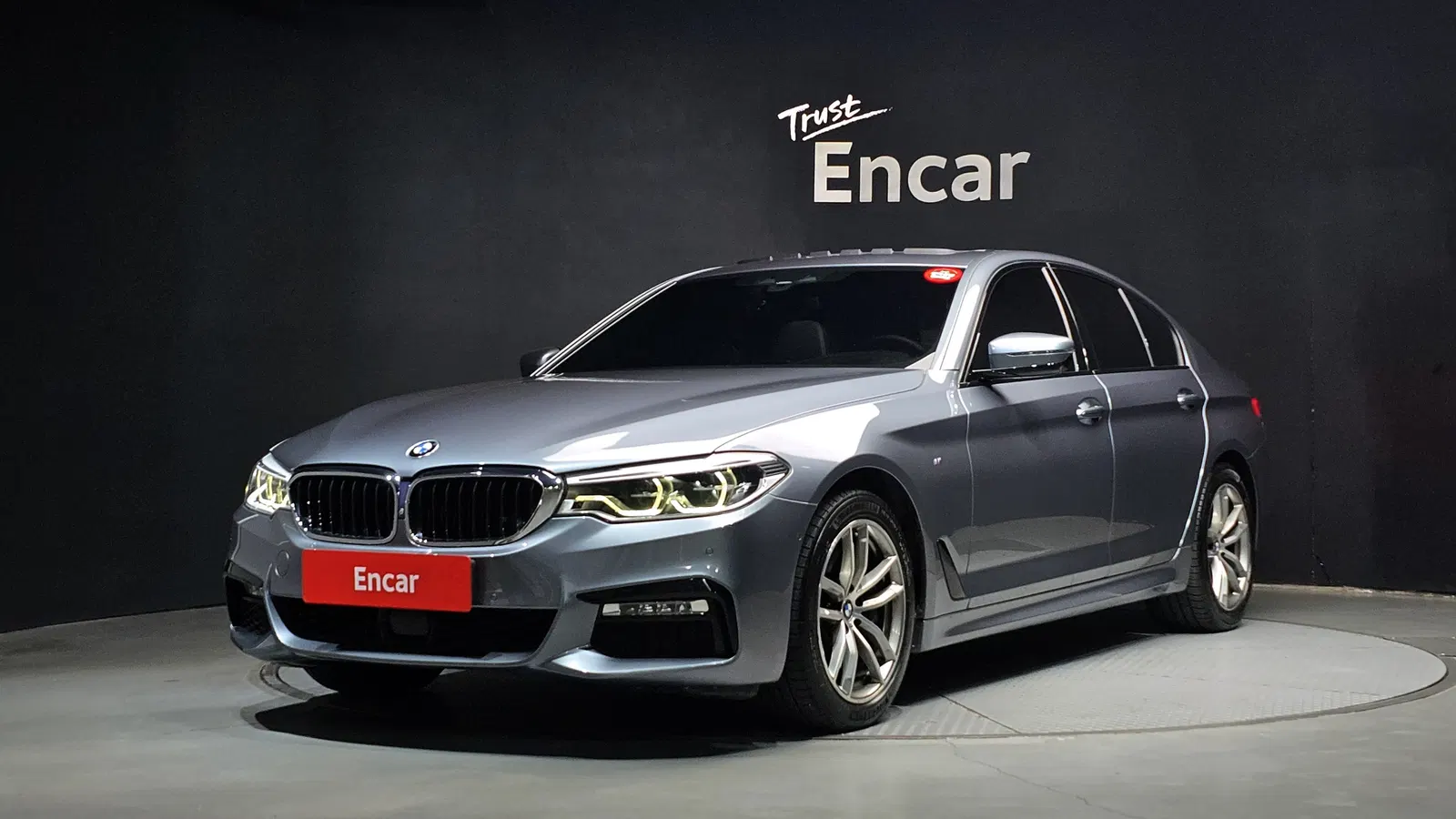 BMW Série 5 (G30) 530i xDrive M Sport Plus 2017 — photo 1 sur 20