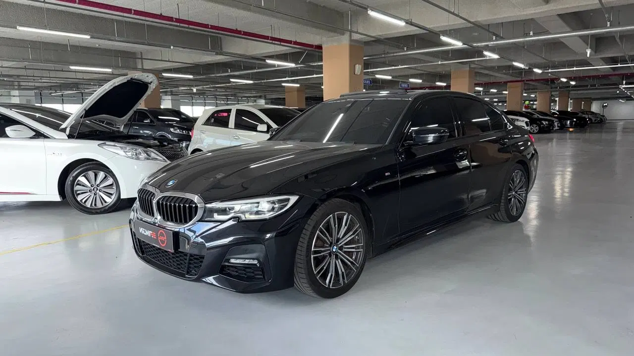 BMW Série 3 (G20) 320i M Sport 2022 — photo 1 sur 23