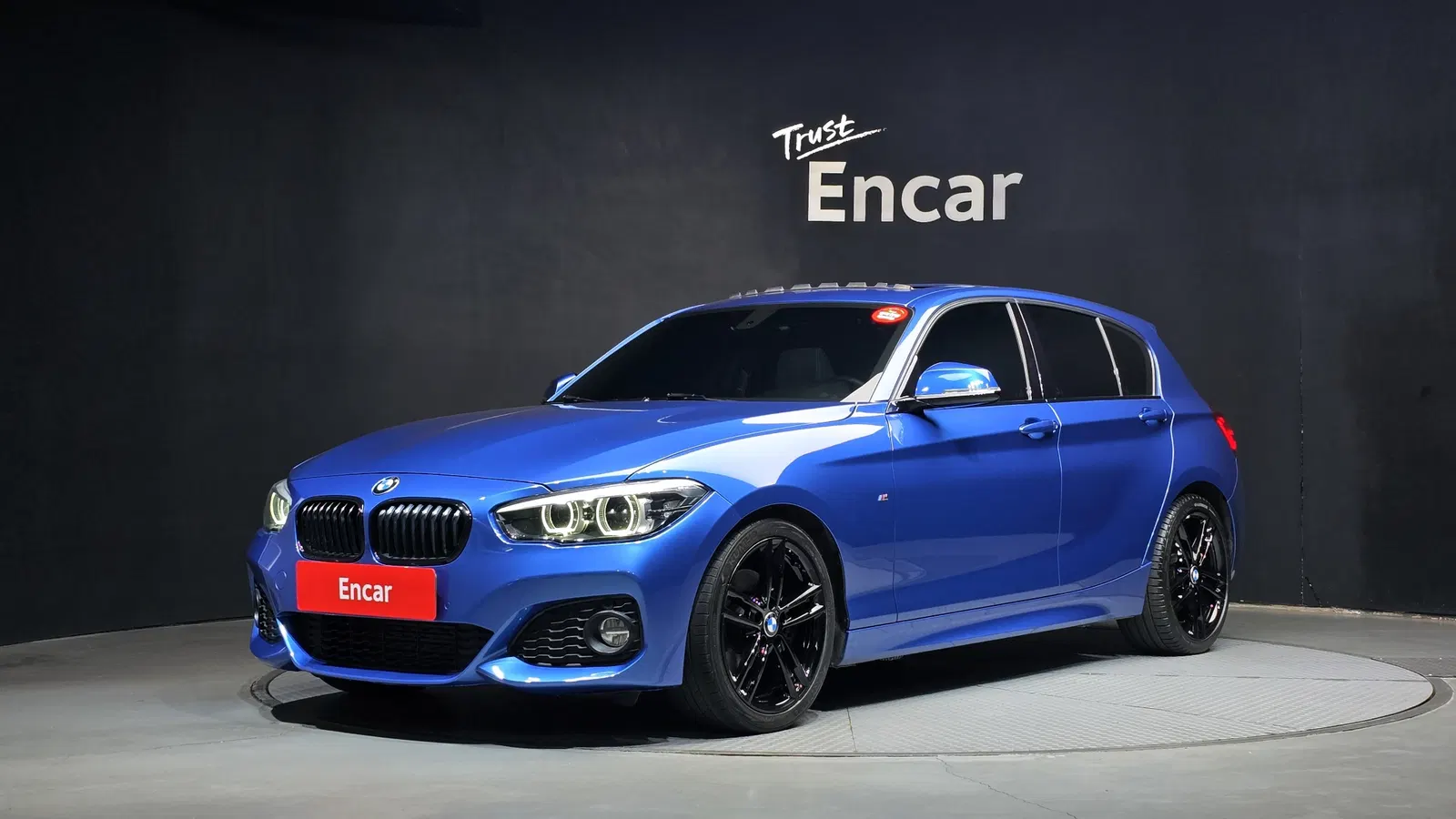 BMW Série 1 (F20) 118d M Sport Shadow 5 portes 2018 — photo 1 sur 30