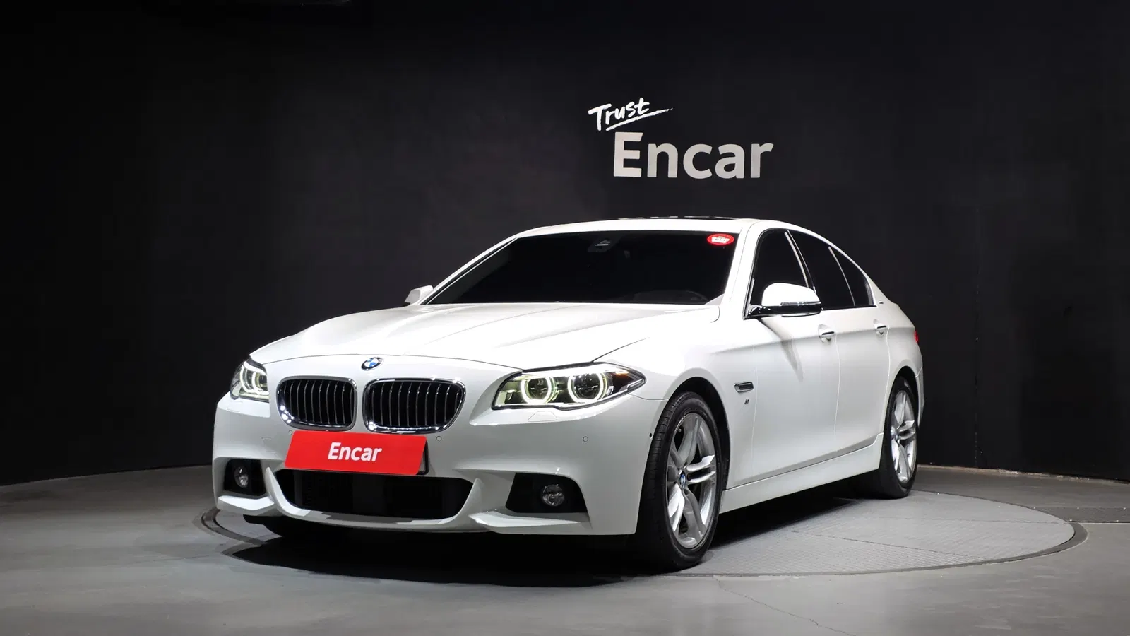 BMW Série 5 (F10) 520d M Aero Dynamic 2016 — photo 1 sur 20