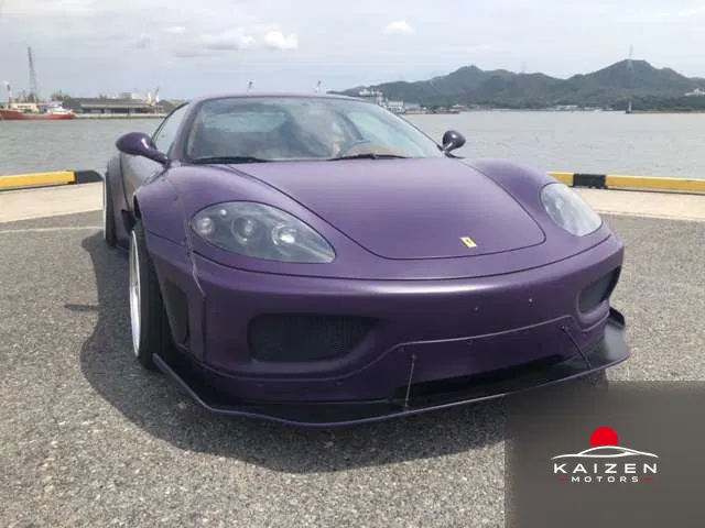 Ferrari 360 Modena F1 2000 — photo 1 sur 8