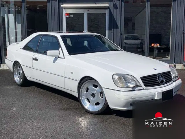 Mercedes-Benz Classe S CL500 Coupé 1998 — photo 1 sur 8