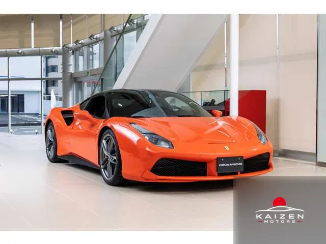 Ferrari 488GTB F1 DCT 2017 — photo 1 sur 8
