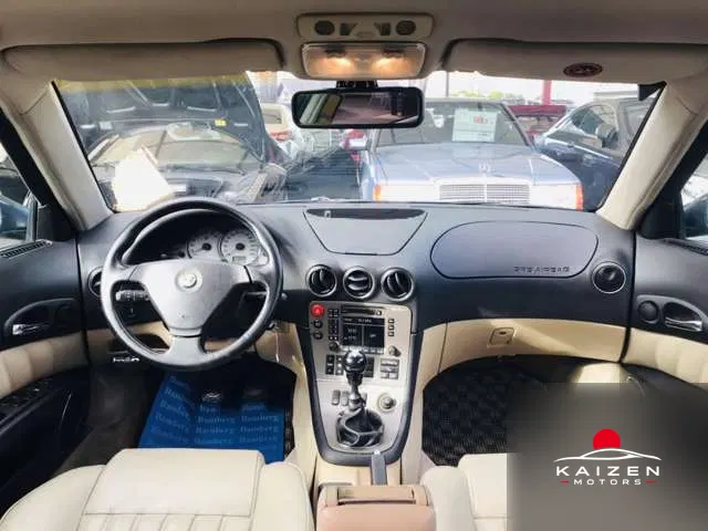 Alfa Romeo Alfa 166 V6 3.0 24V Super 2009 — photo 1 sur 8