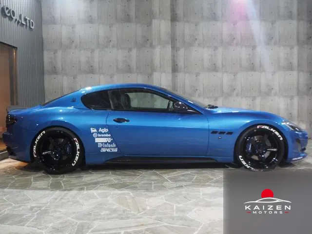 Maserati GranTurismo Sport 2013 — photo 1 sur 8