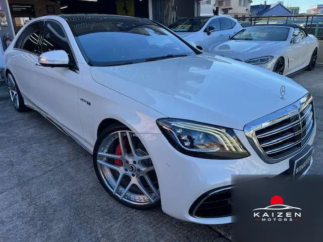 Mercedes-AMG Classe S S63 Plus Longue 4WD 2017 — photo 1 sur 8