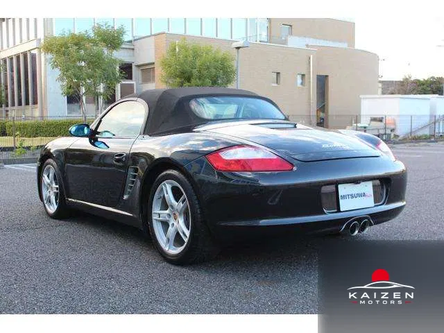 Porsche Boxster 2.7 2006 — photo 1 sur 8