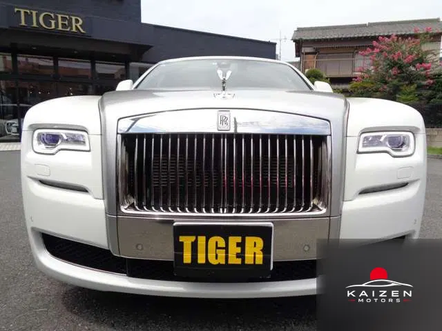 Rolls-Royce Ghost 6.6 SR 2015 — photo 1 sur 8