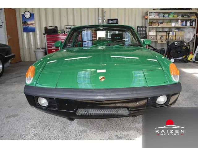 Porsche 914 6 73y 911 1973 — photo 1 sur 8