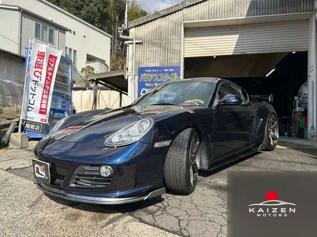 Porsche Cayman PDK 2009 — photo 1 sur 8