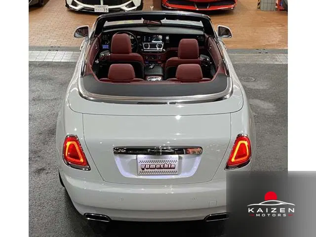 Rolls-Royce Dawn 6.6 2018 — photo 1 sur 8