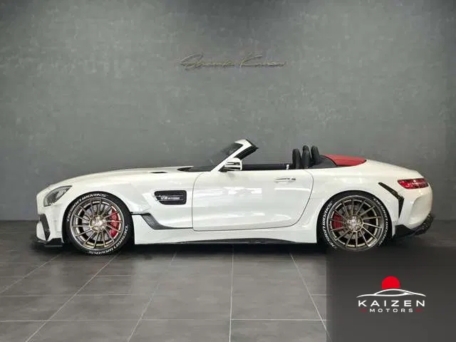 Mercedes-AMG AMG GT C Roadster 4.0 2018 — photo 1 sur 8