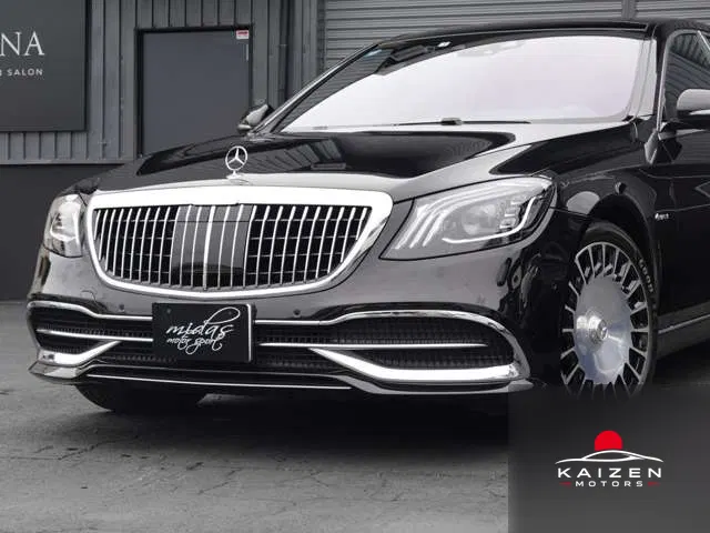 Mercedes-Maybach Classe S S560 4WD 2019 — photo 1 sur 8