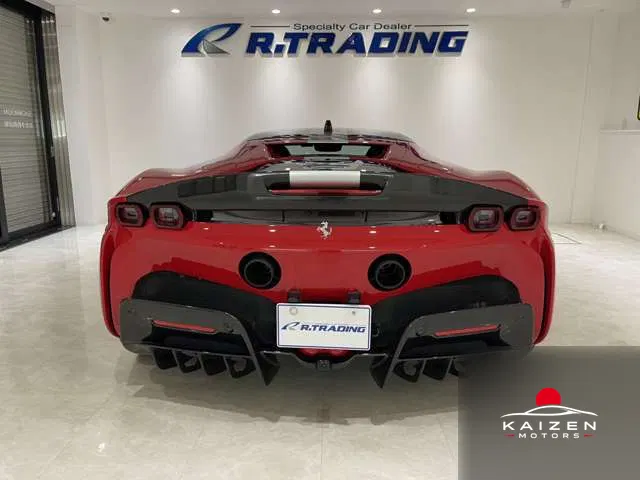 Ferrari SF90 Stradale F1 DCT E4WD OP2608 2021 — photo 1 sur 8