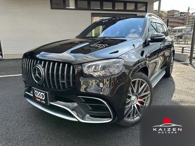 Mercedes-AMG GLS 63 4WD 2023 — photo 1 sur 8