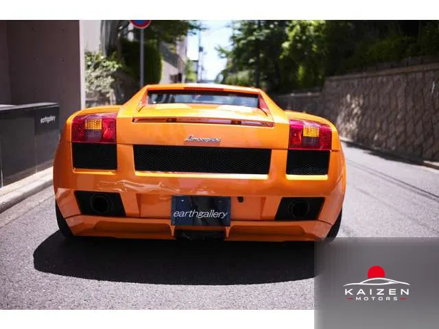 Lamborghini Gallardo 4WD 2006 — photo 1 sur 8
