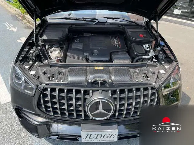 Mercedes-AMG GLE 53 4WD Coupé 2021 — photo 1 sur 8