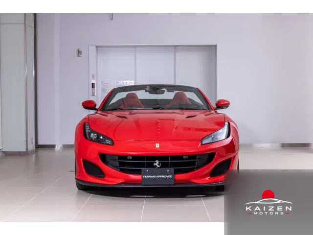 Ferrari Portofino F1 DCT 2019 — photo 1 sur 8