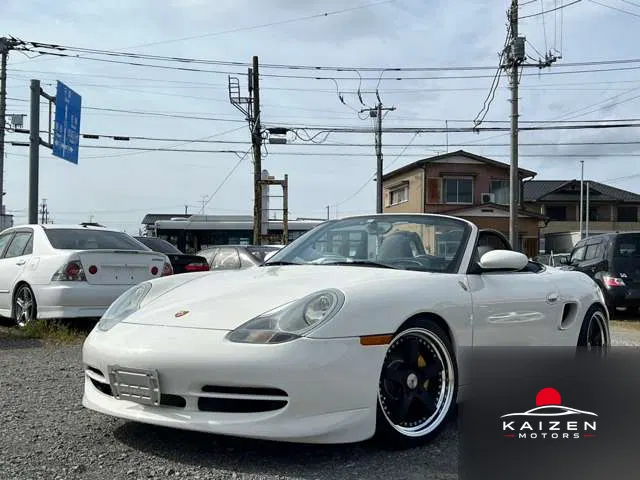 Porsche Boxster 2.7 2001 — photo 1 sur 8