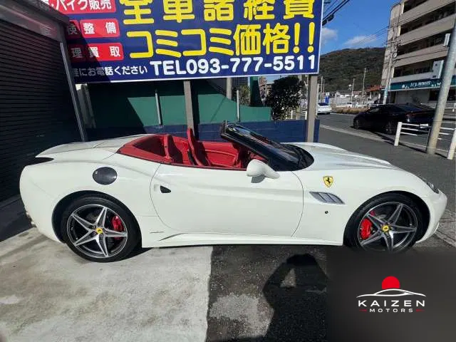 Ferrari California 30 F1 DCT 2013 — photo 1 sur 8