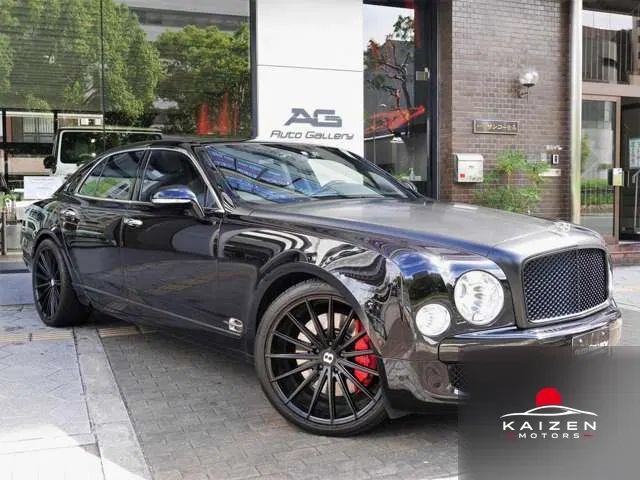 Bentley Mulsanne 6.75 2014 — photo 1 sur 8