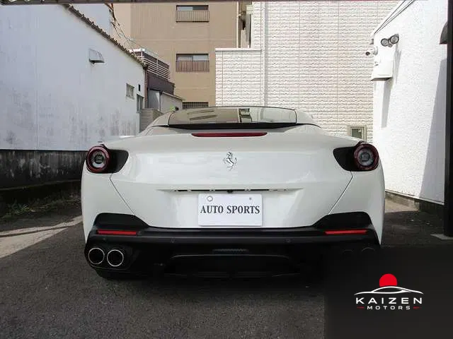 Ferrari Portofino F1 DCT 2020 — photo 1 sur 8